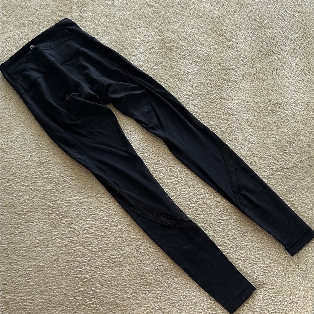 Lululemon mesh leggings